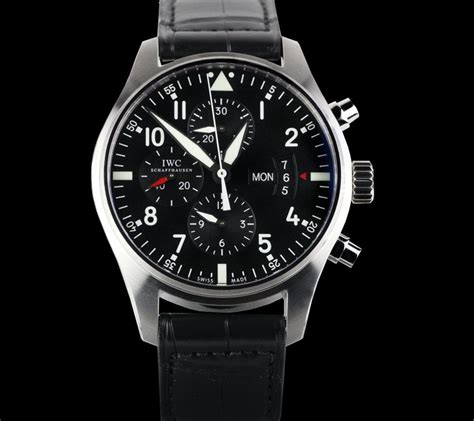 second hand iwc watches singapore|iwc pilot's watches second hand.